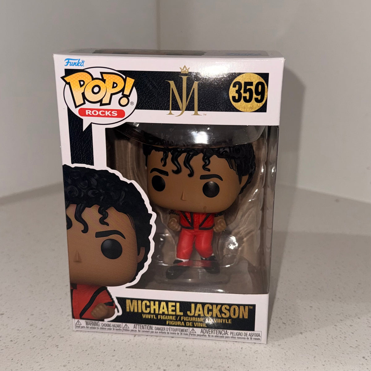 Funko Michael Jackson Thriller Pop! Vinyl Figure