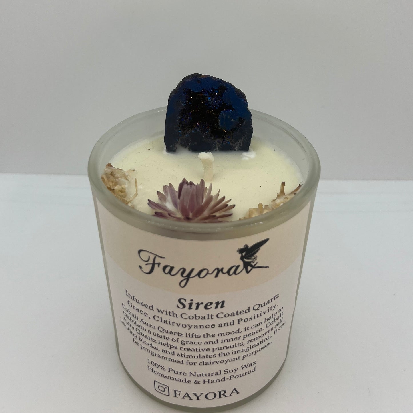 Siren Mini Candle