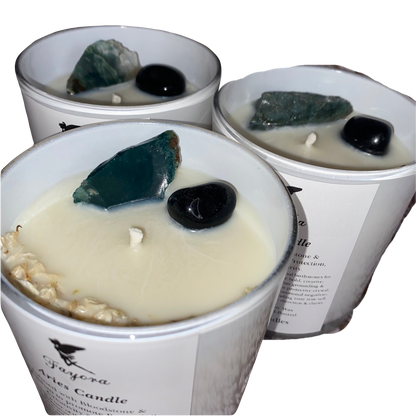 Aries Candle