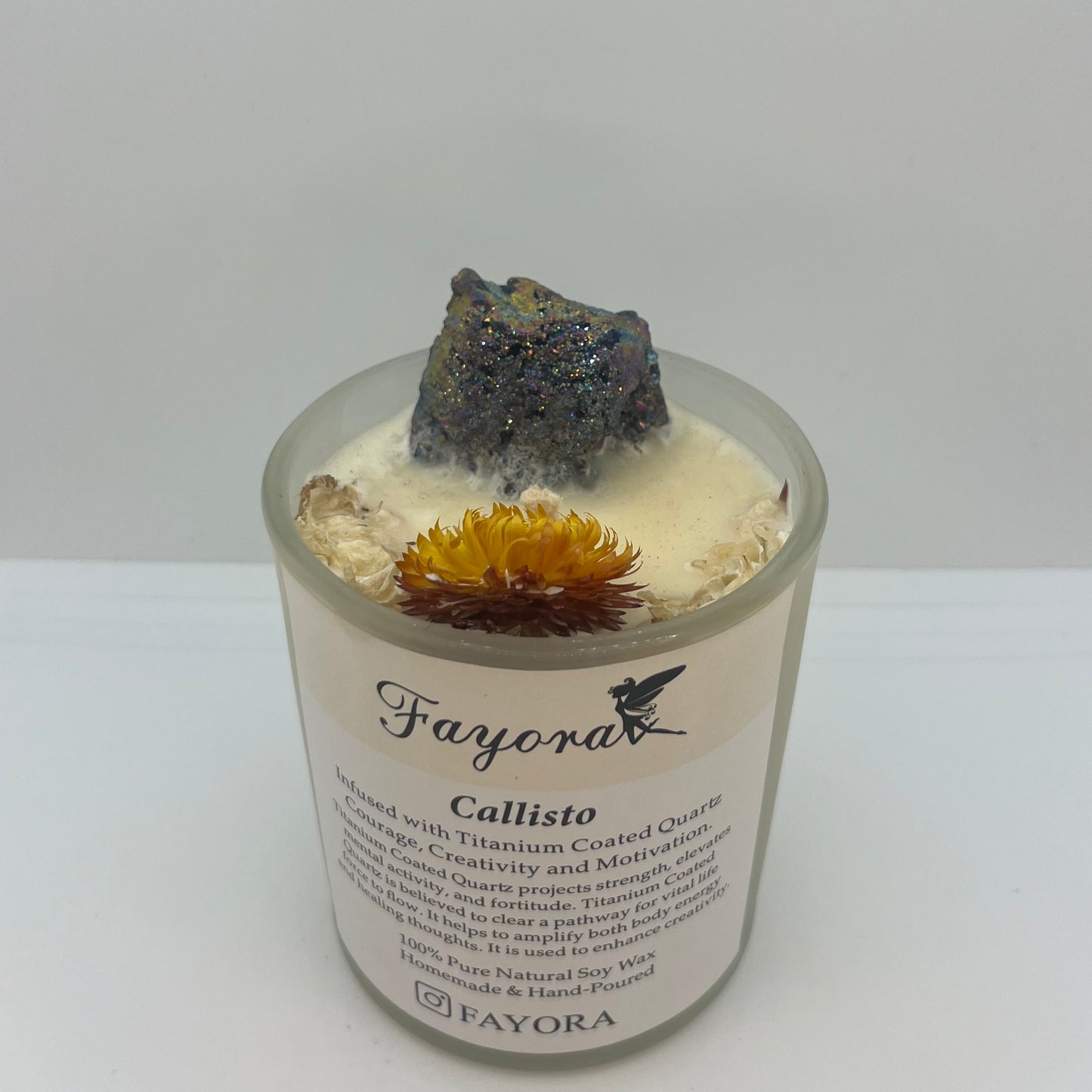 Callisto Mini Candle