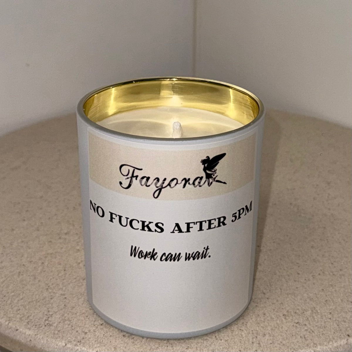 No Fu*cks After 5pm Candle (360g)