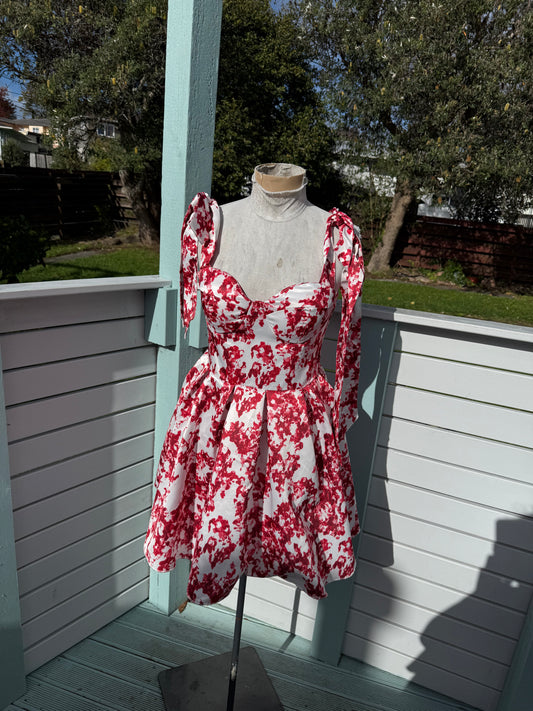 Pink Flare Dress