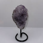 B Grade Amethyst Druze Stand
