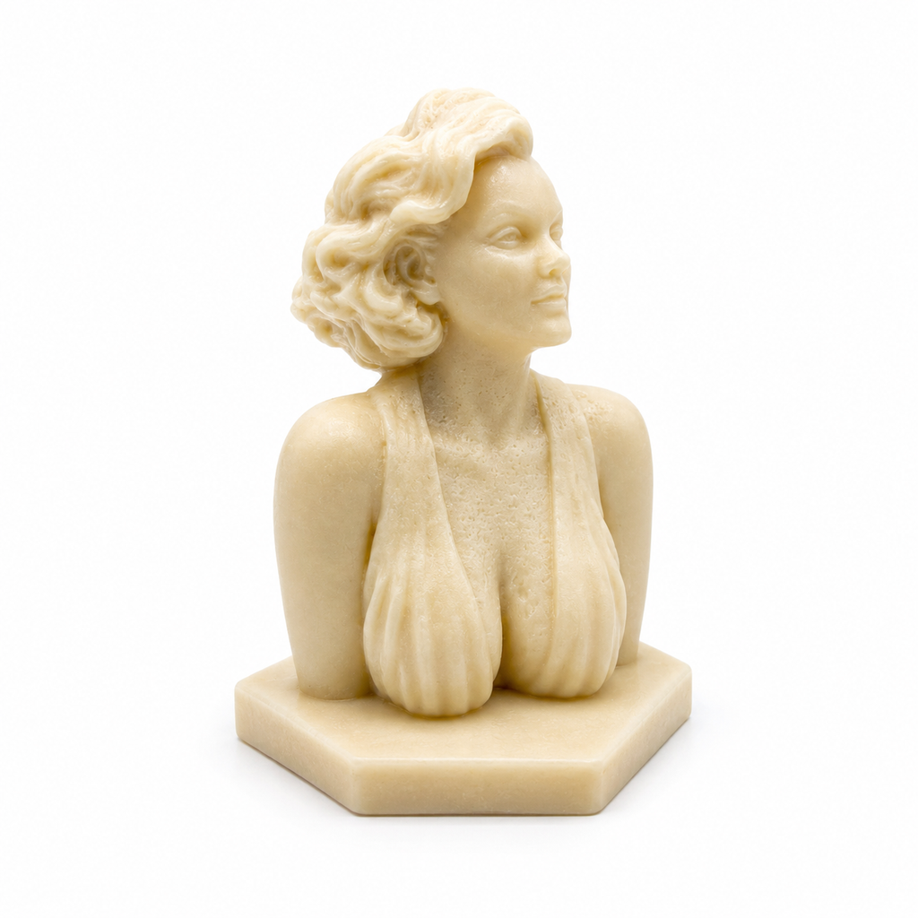 Marilyn Monroe Wax Mould