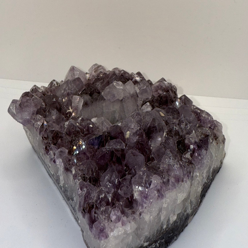 Amethyst Tealight Candle Holder