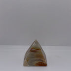 Green Calcite Pyramid