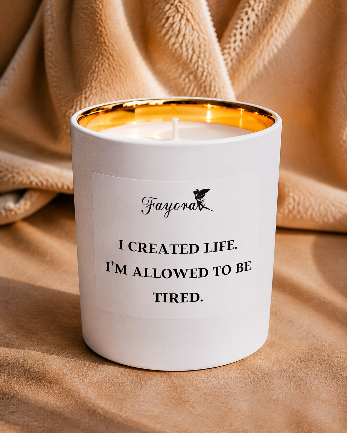 I Created A Human, I’m allowed to be Tired (400ml)