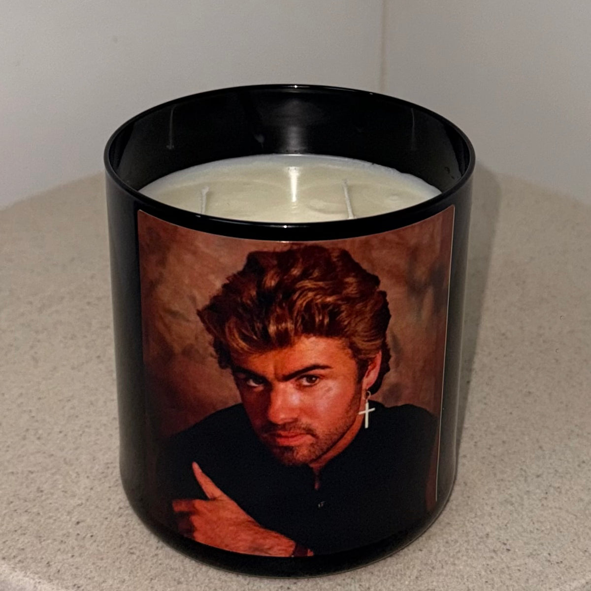 George Michael Inspired Candle (450g)