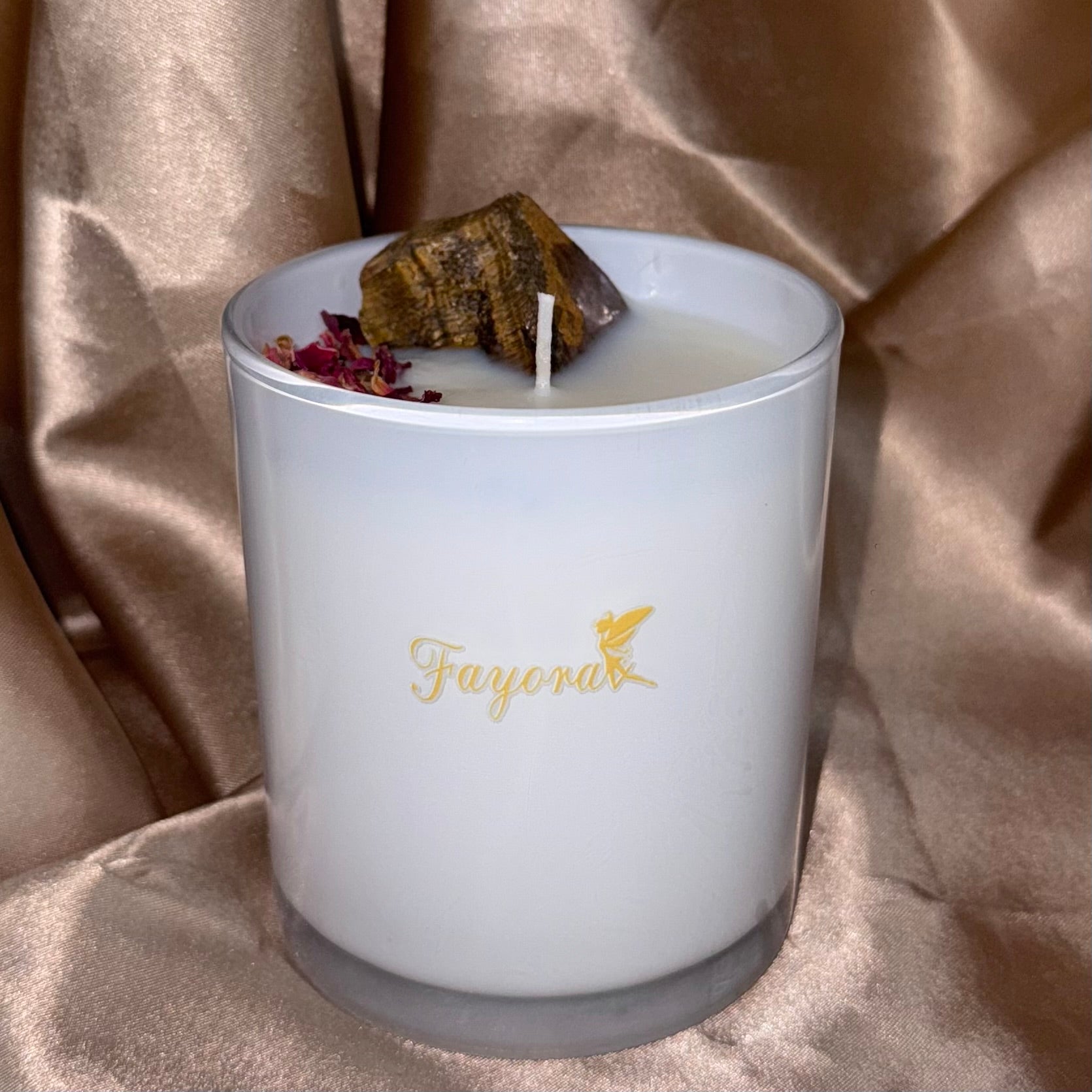 Tigers Eye Mini Candle (350ml)