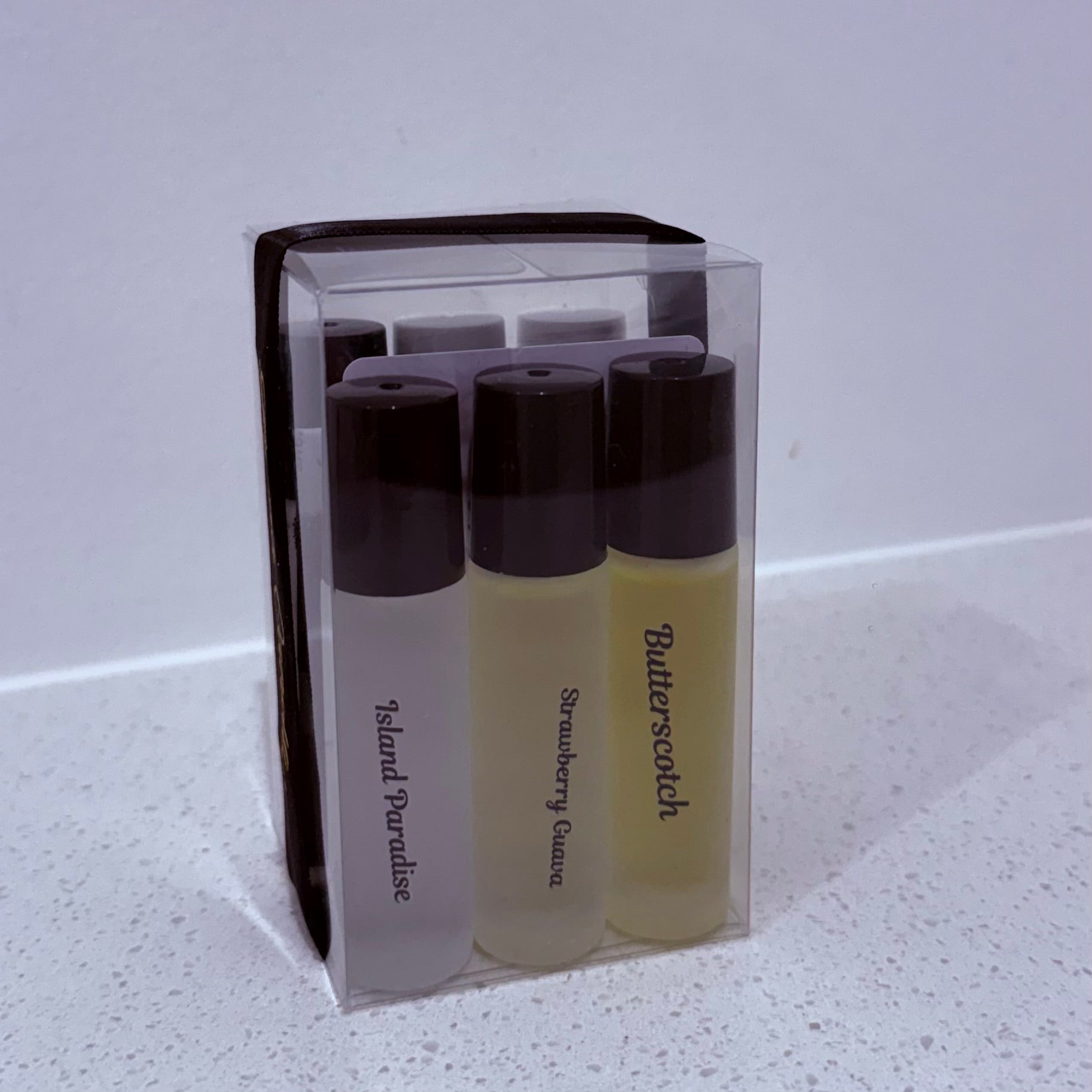 6x Perfume Roll On Set