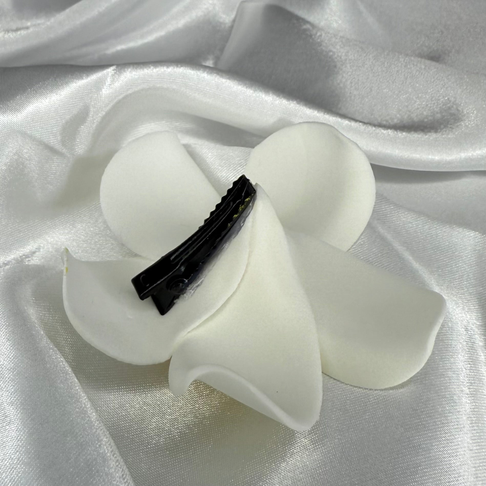 Frangipani Hair Clip