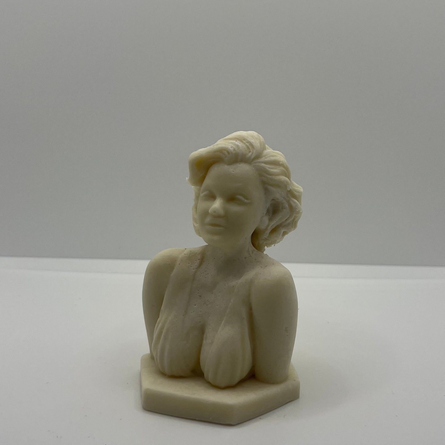 Marilyn Monroe Wax Mould