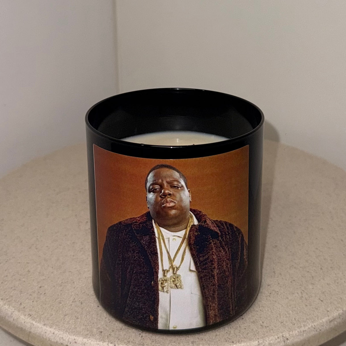 Notorious B.I.G Inspired Candle (450g)