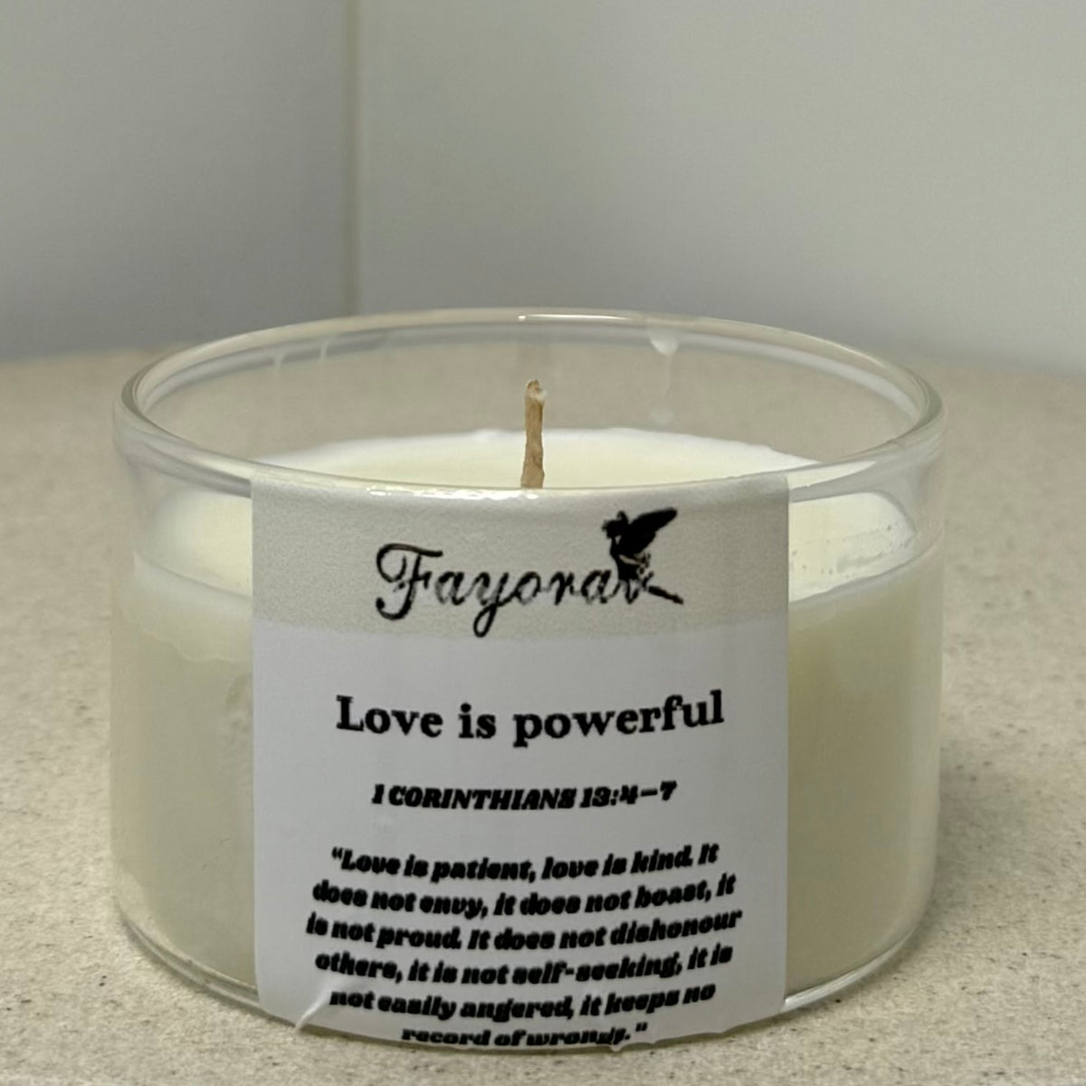 Love is Powerful Candle (225g)