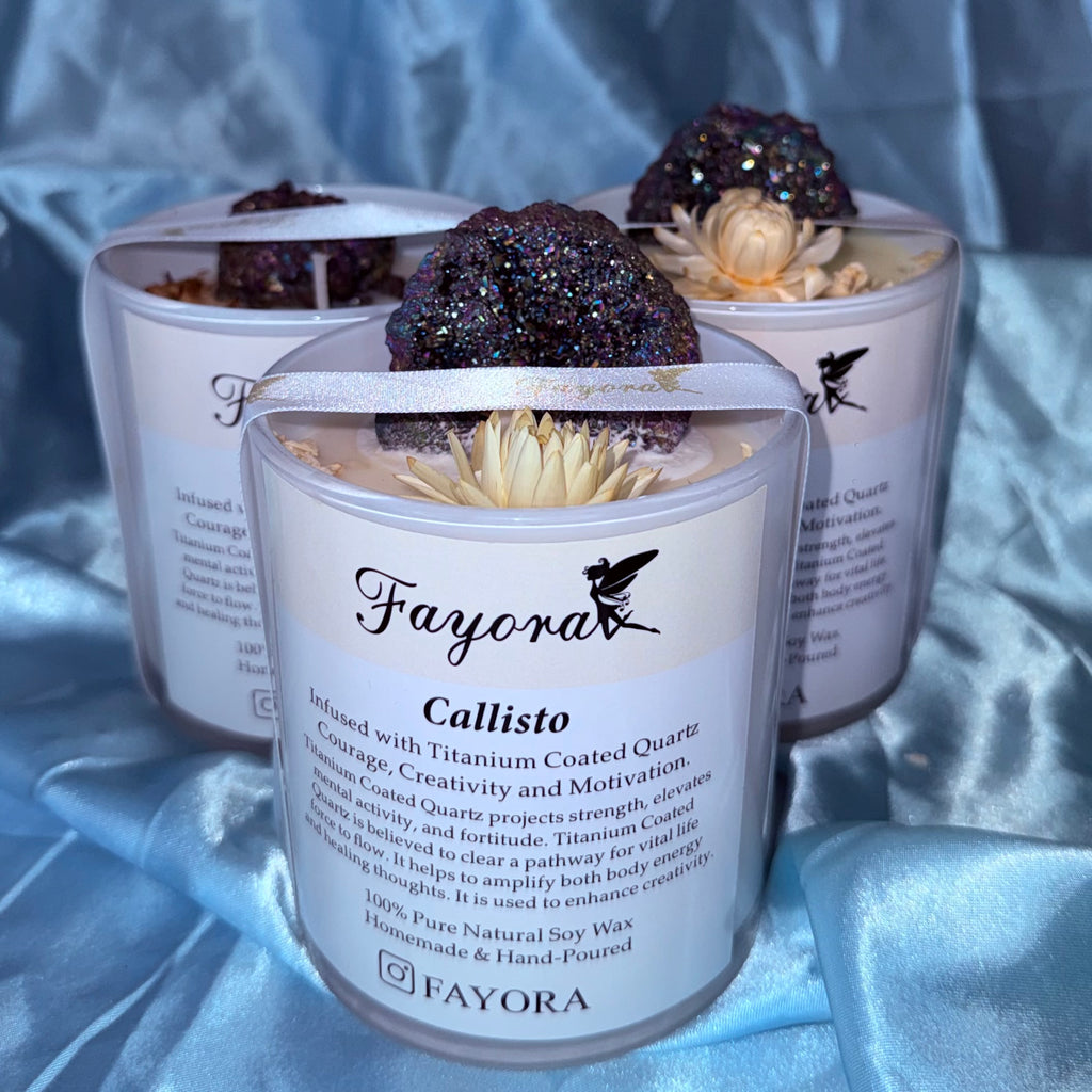Callisto Candle