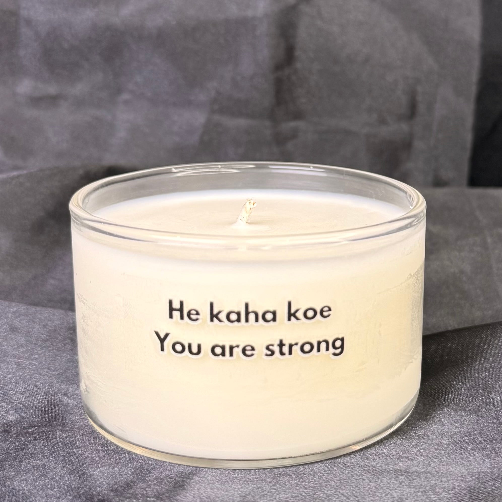You are strong (Maori)