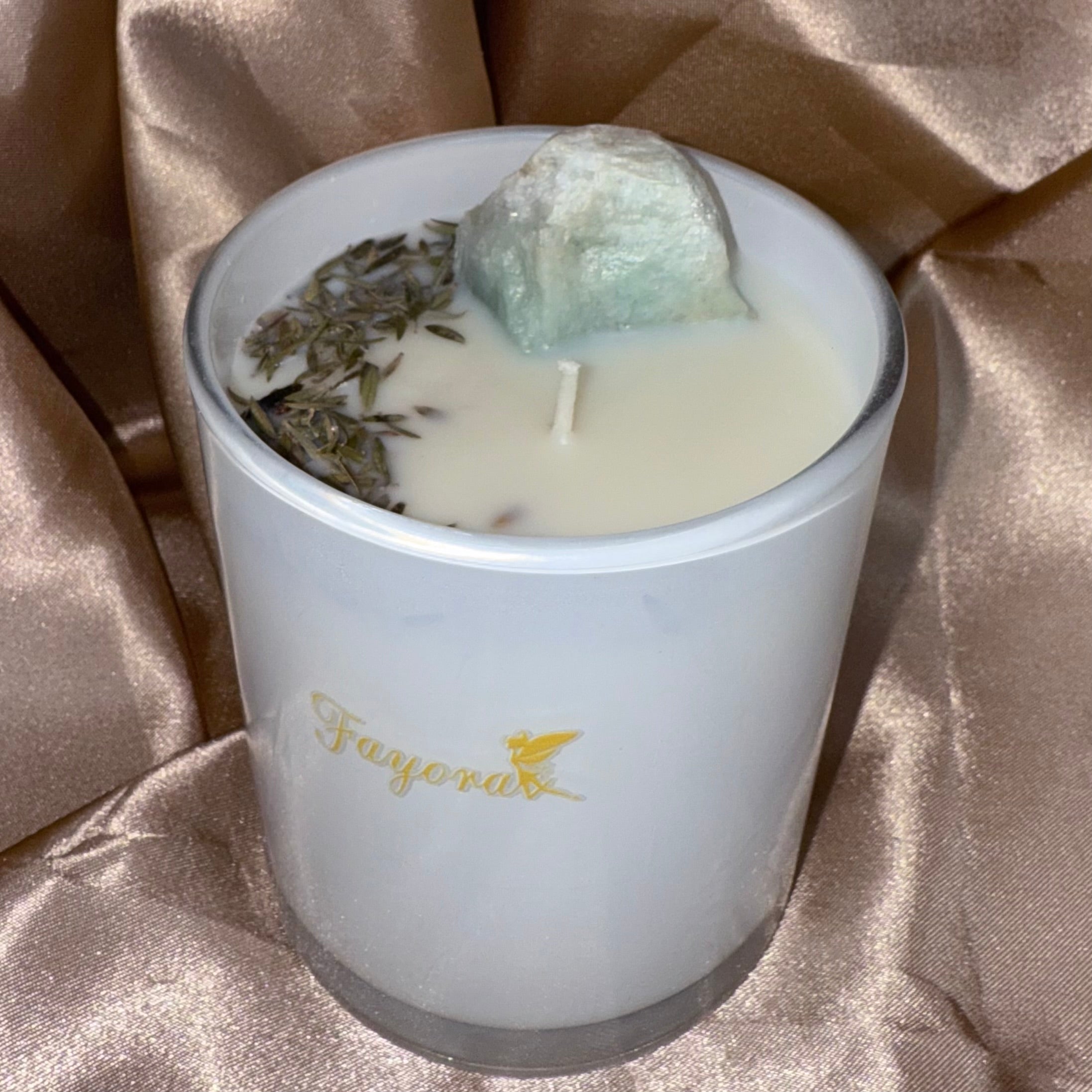 Amazonite Mini Candle (350ml)