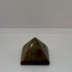 Tigers Eye Pyramid