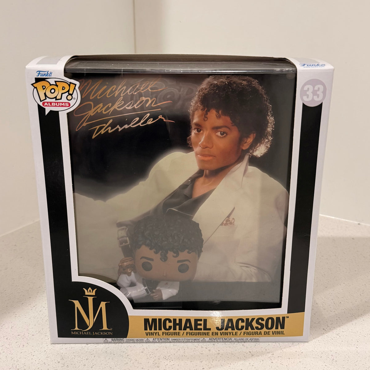 Funko Michael Jackson Thriller Pop! Vinyl Figure