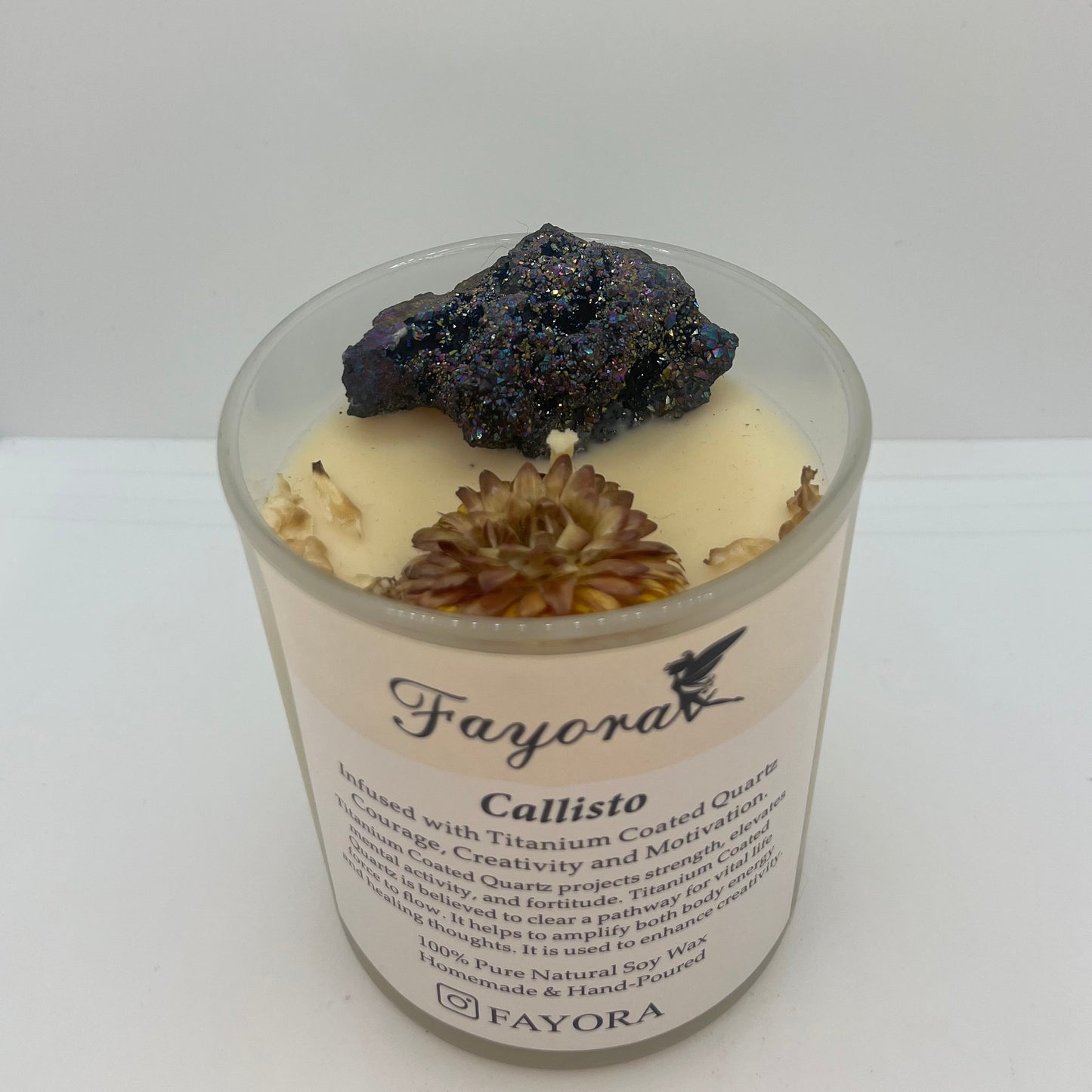 Callisto Mini Candle