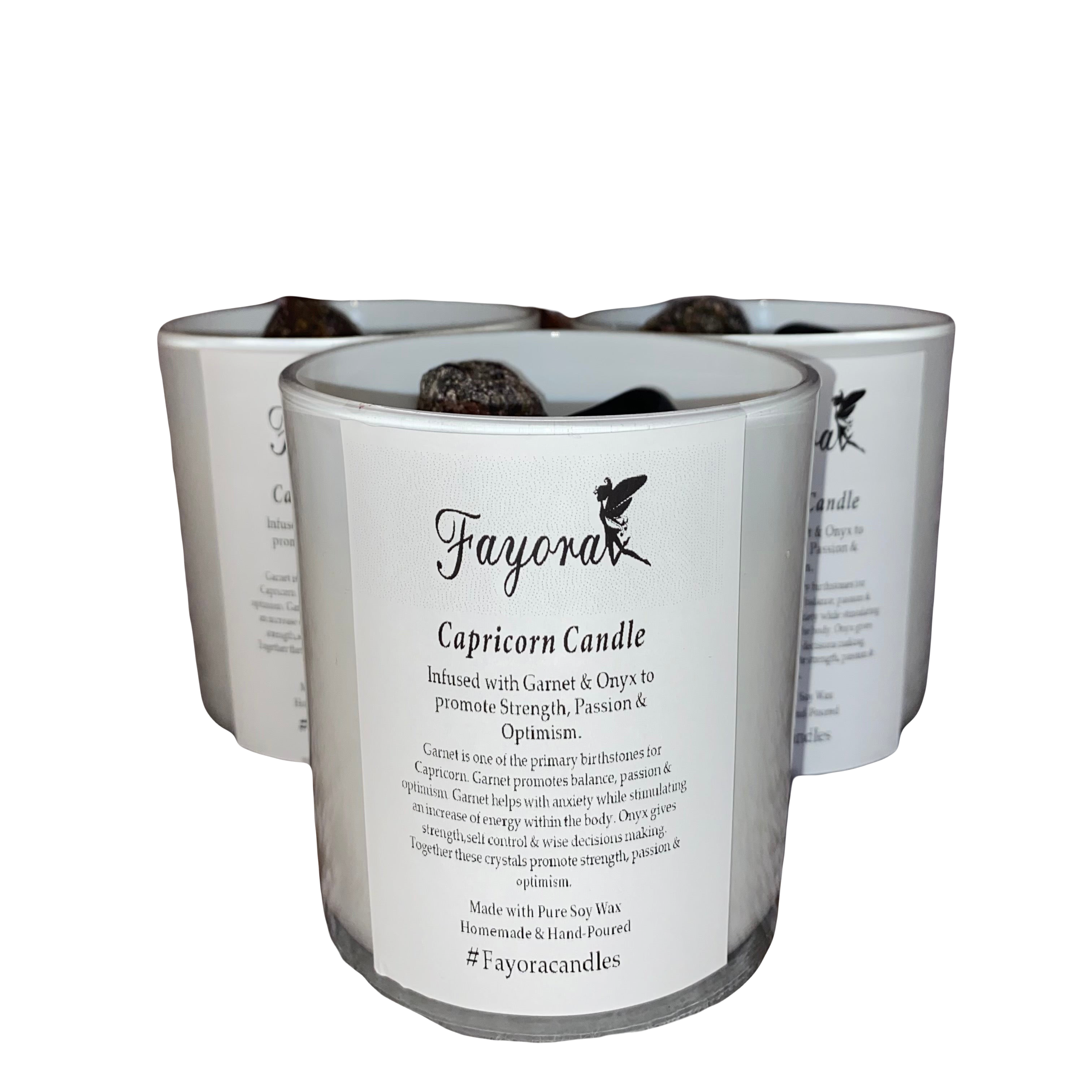 Capricorn Candle