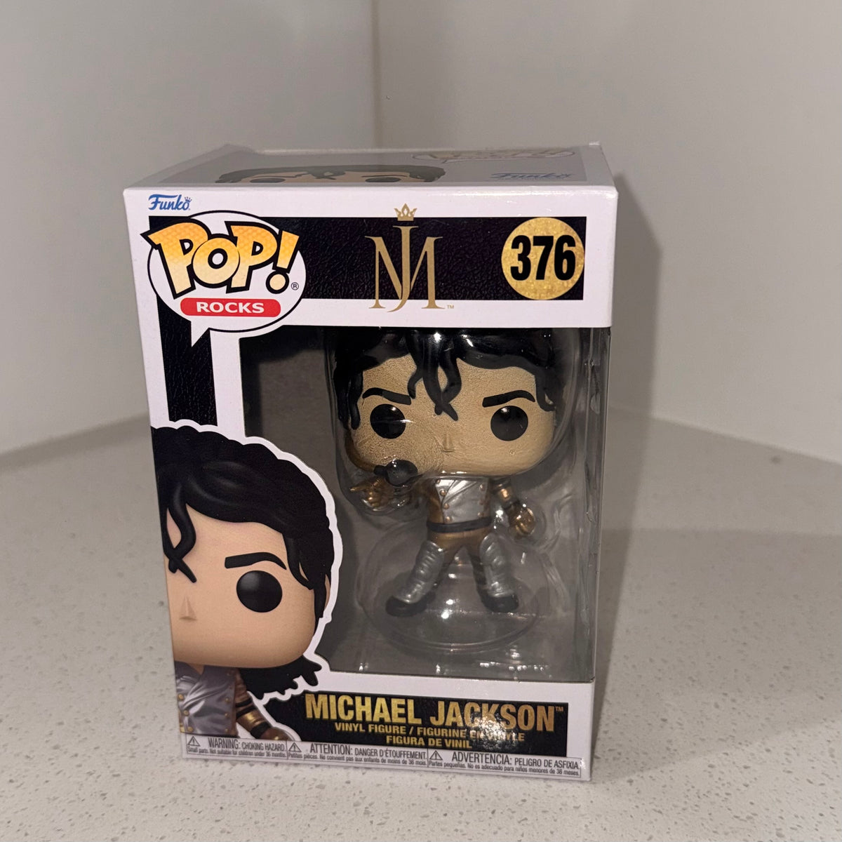 Funko Michael Jackson Armour Pop! Vinyl Figure