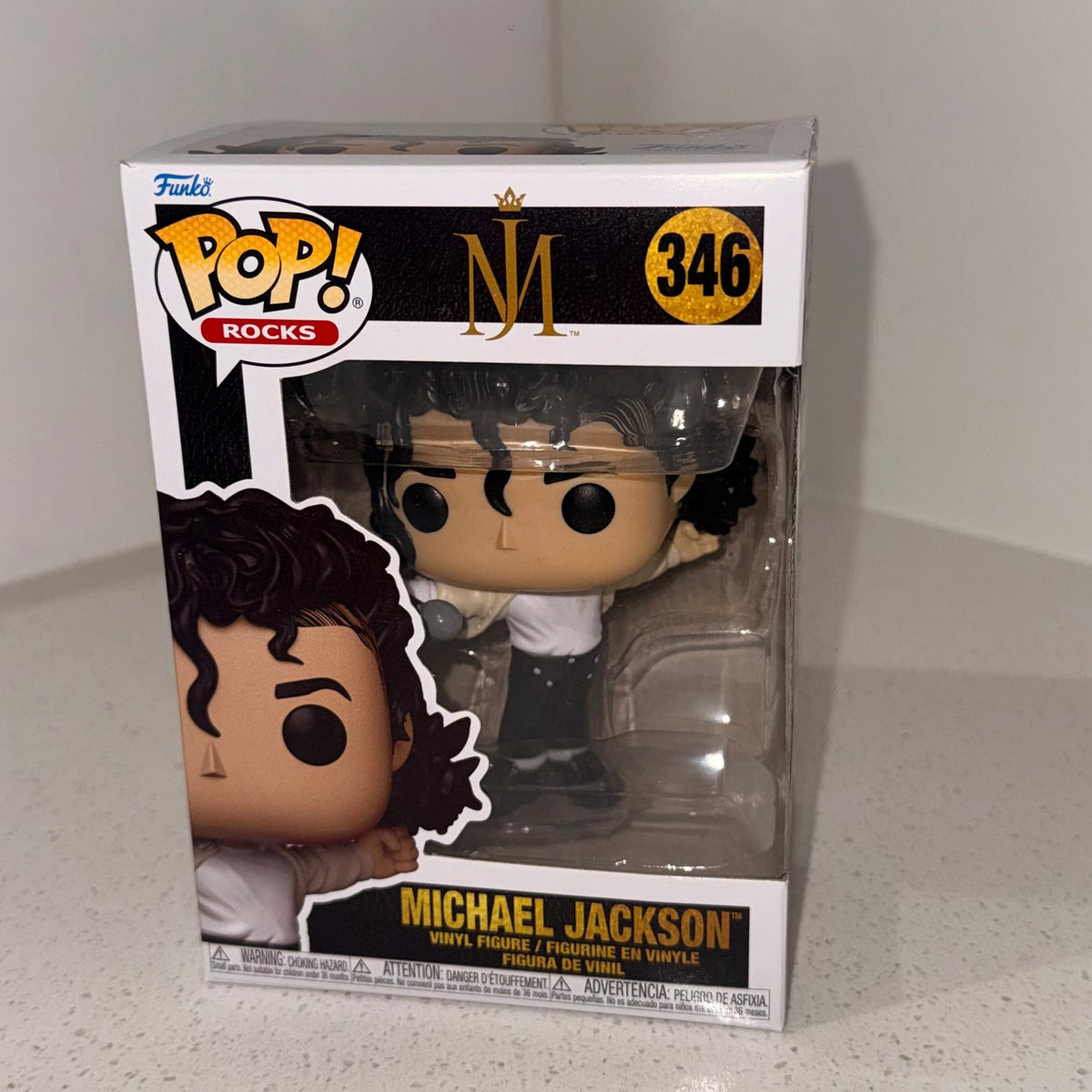 Funko Michael Jackson Superbowl Pop! Vinyl Figure