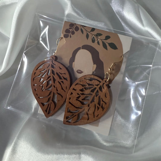 Wooden Earrings