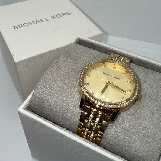 Michael Kors Diamante Watch (Authentic)
