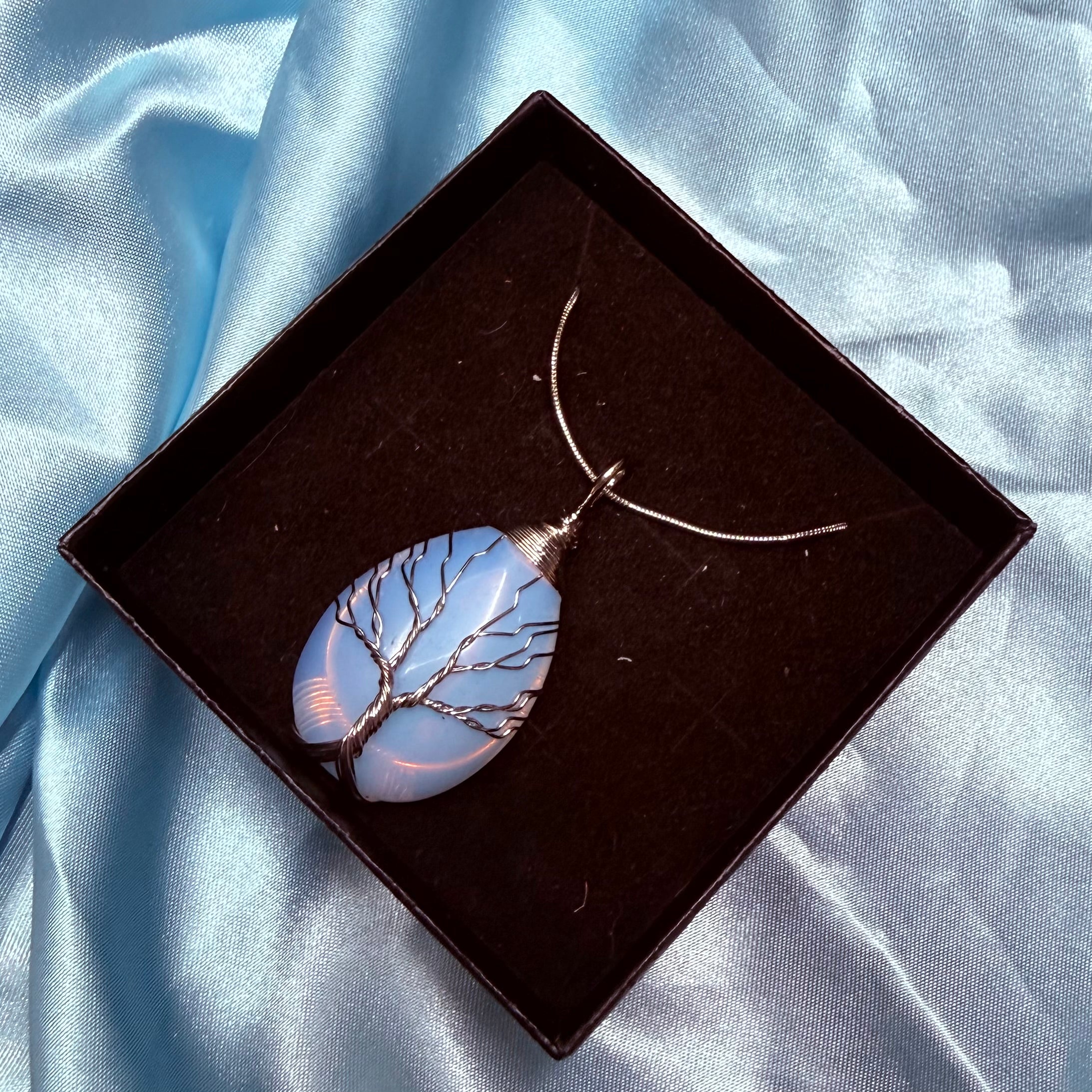 Opalite Tree Of Life Pendant