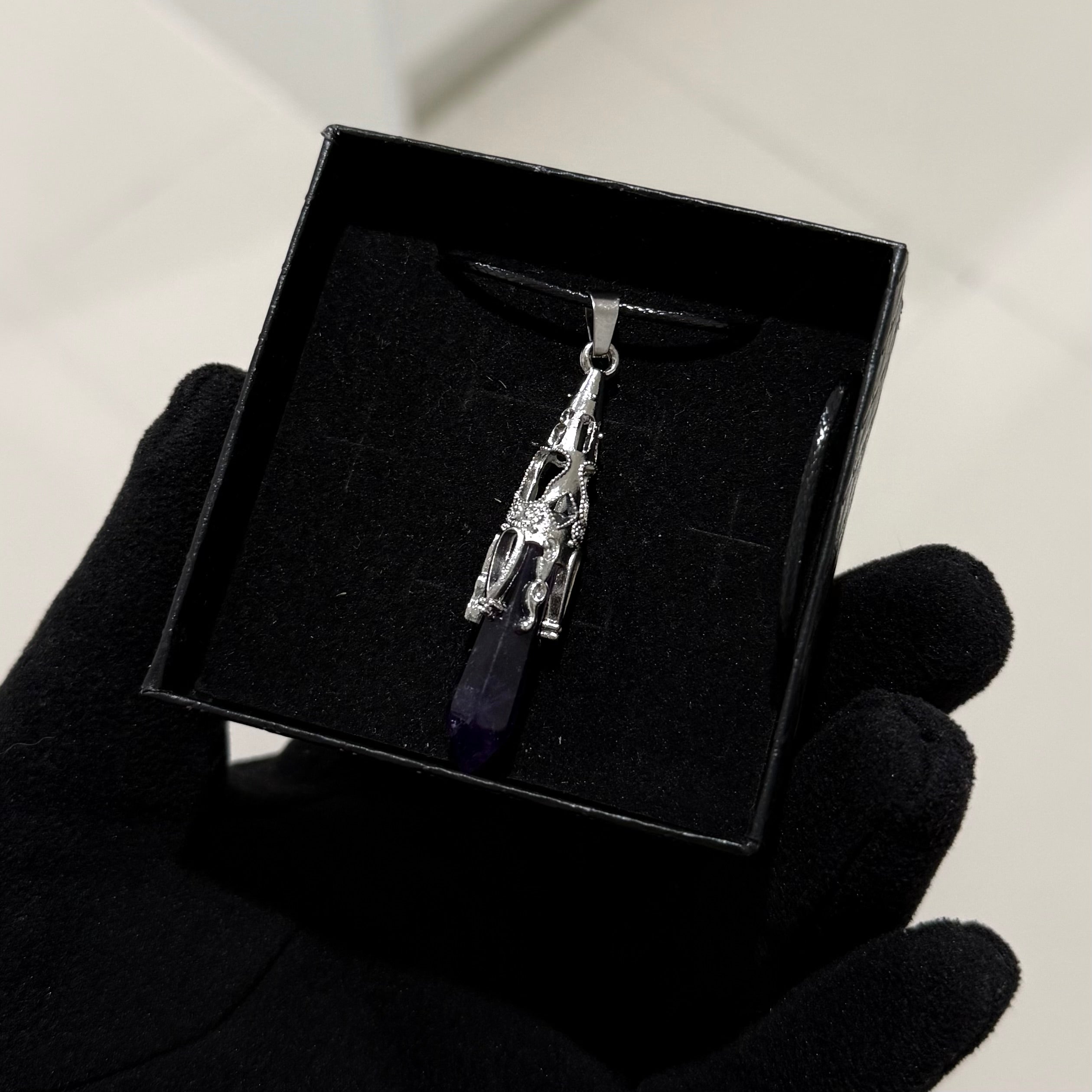 Amethyst Pendant
