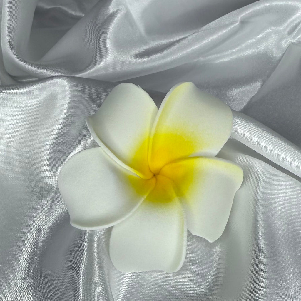 Frangipani Hair Clip
