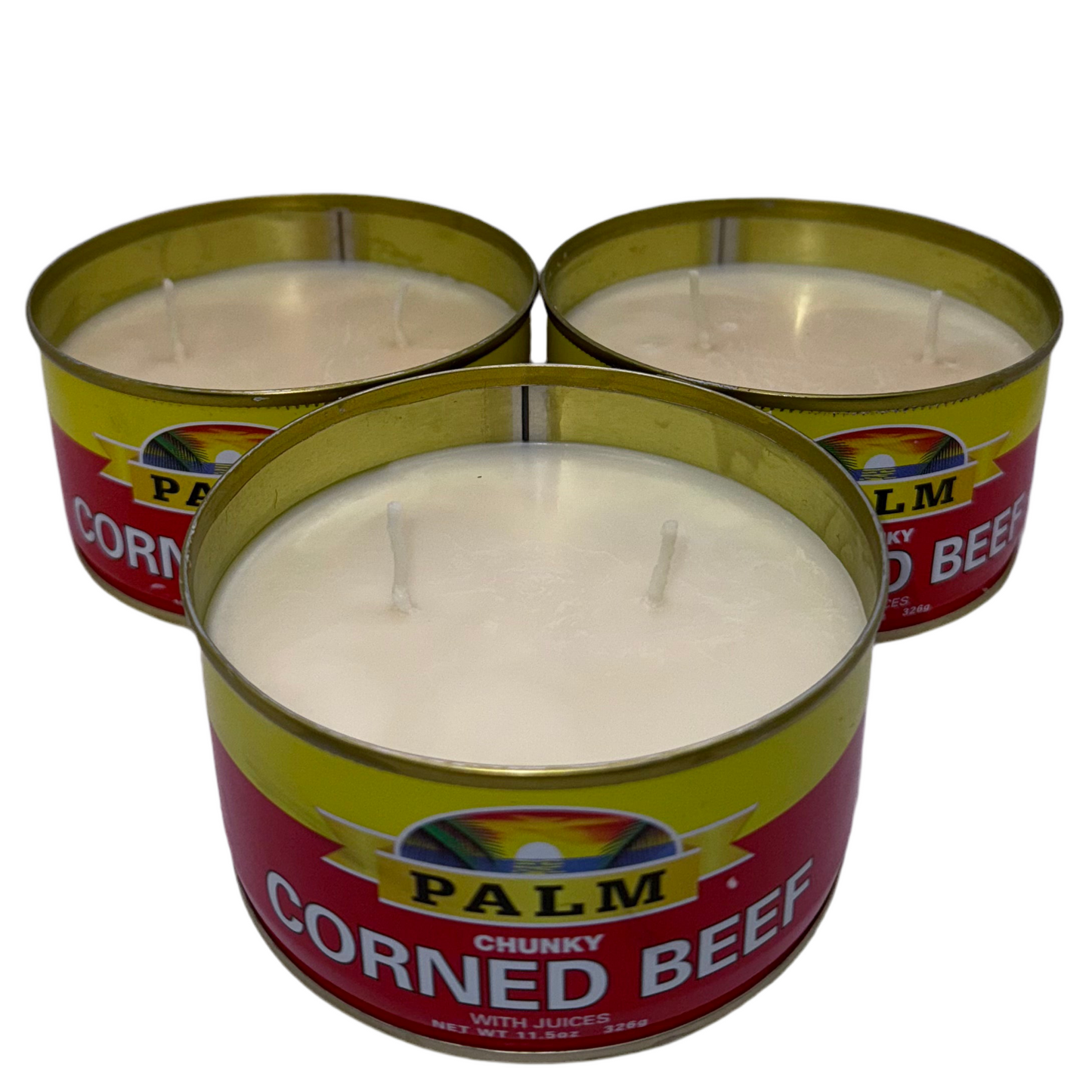 Palm Corned Beef Candle