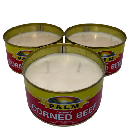Palm Corned Beef Candle