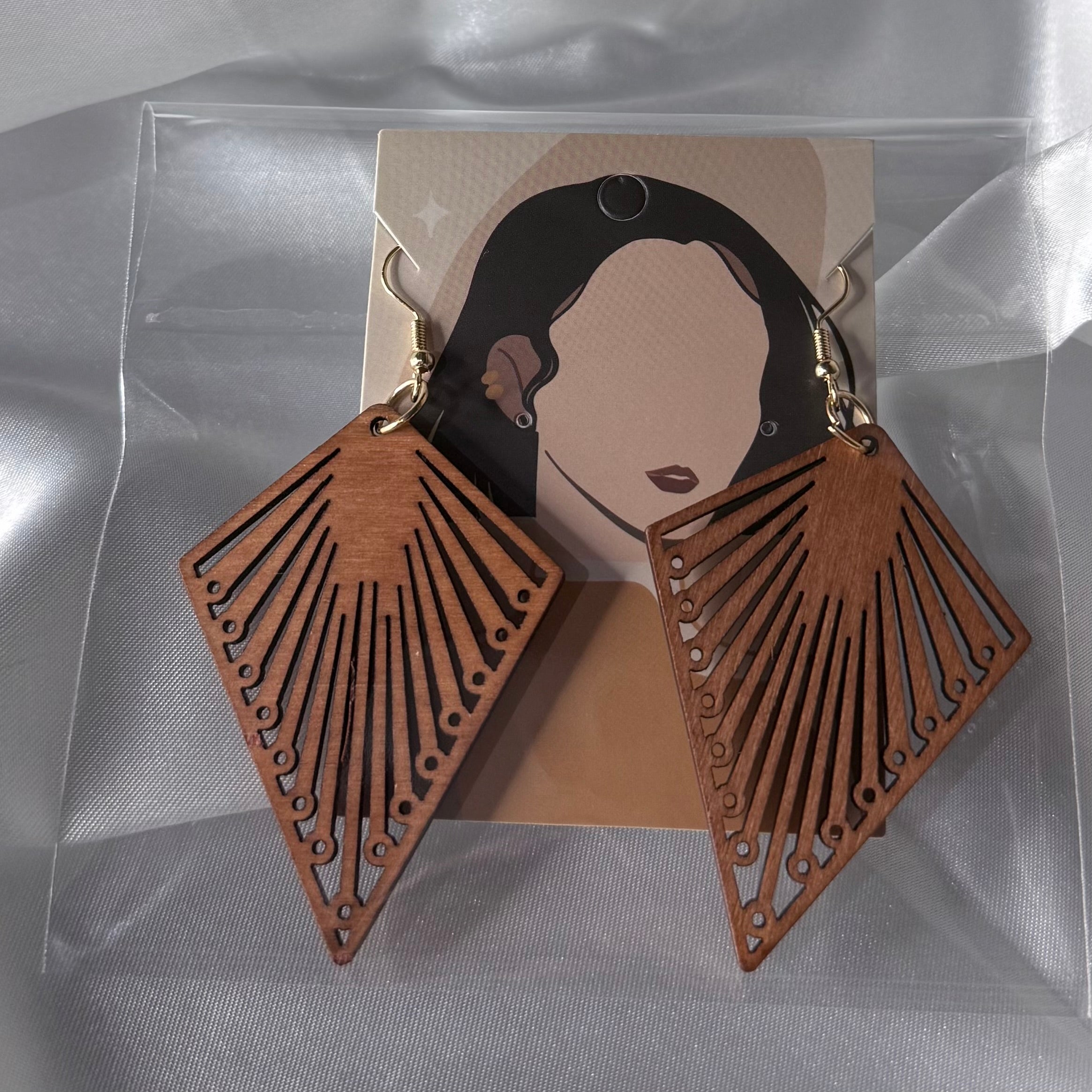 Wooden Earrings
