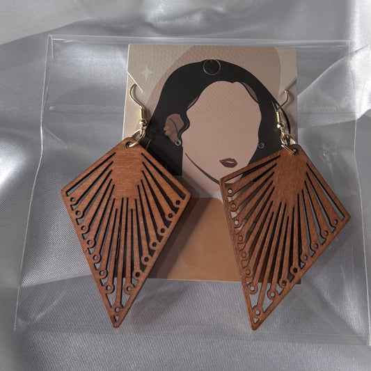 Wooden Earrings