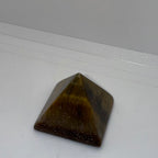 Tigers Eye Pyramid