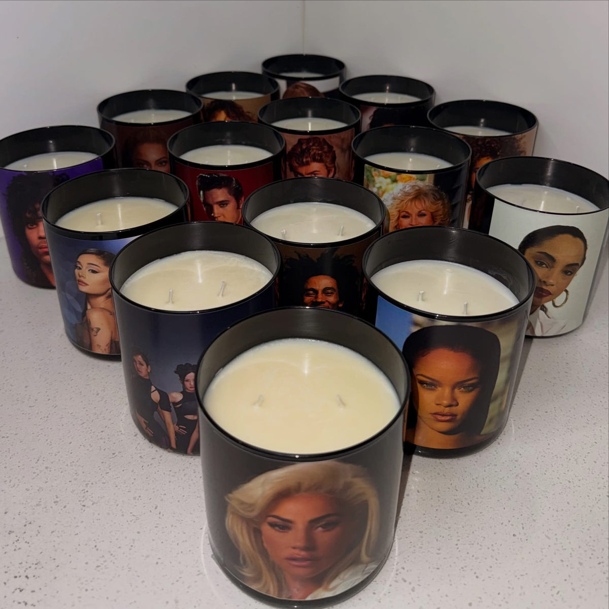 Celebrity Inspired Candles