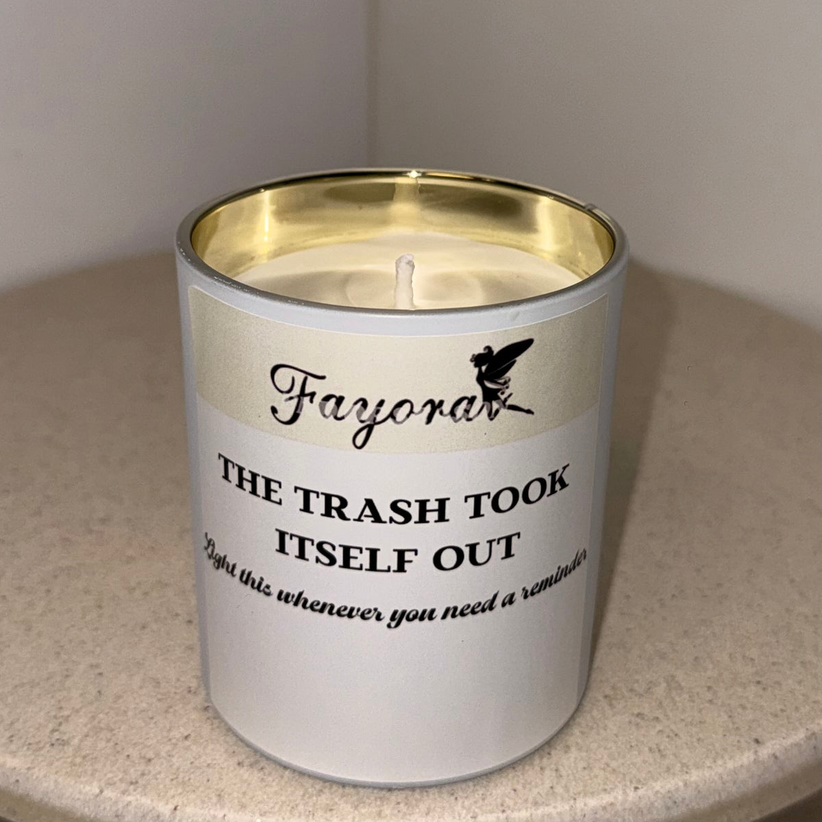 The Trash Took Itself Out Candle (360g)
