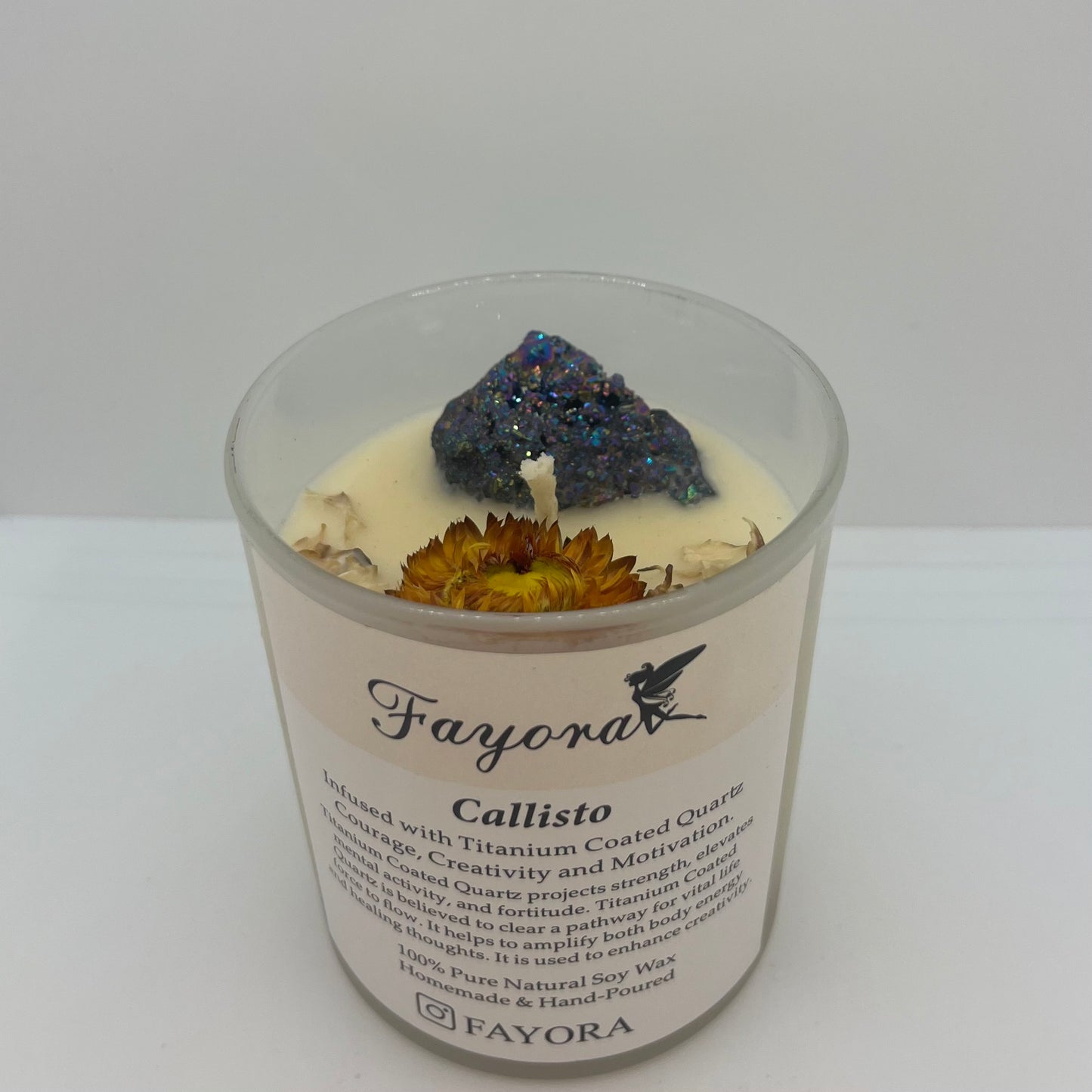 Callisto Mini Candle