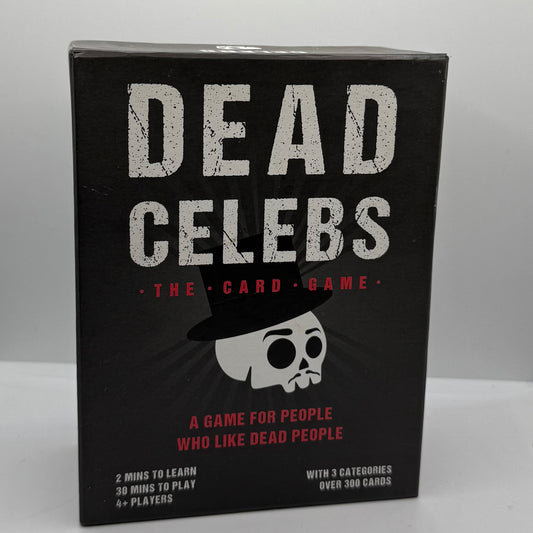 Dead Celebrities Game
