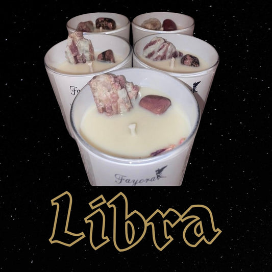 Libra Candle