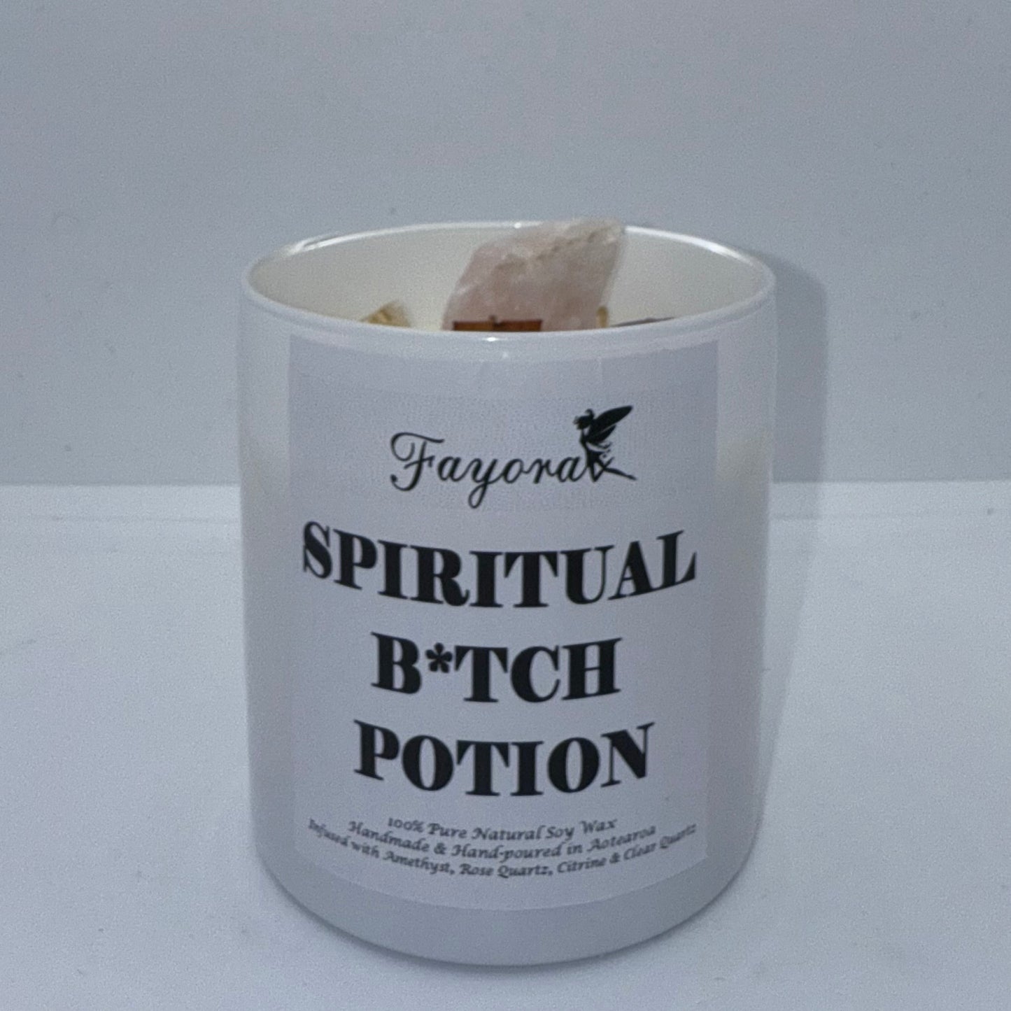 Spiritual B*tch Potion Mini Candle