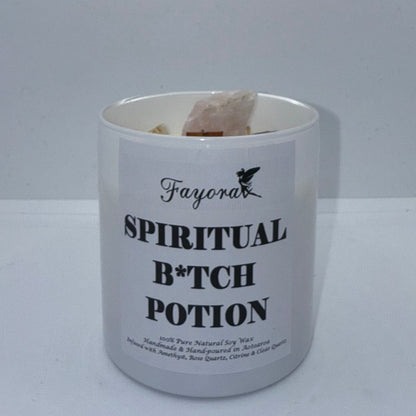 Spiritual B*tch Potion Mini Candle