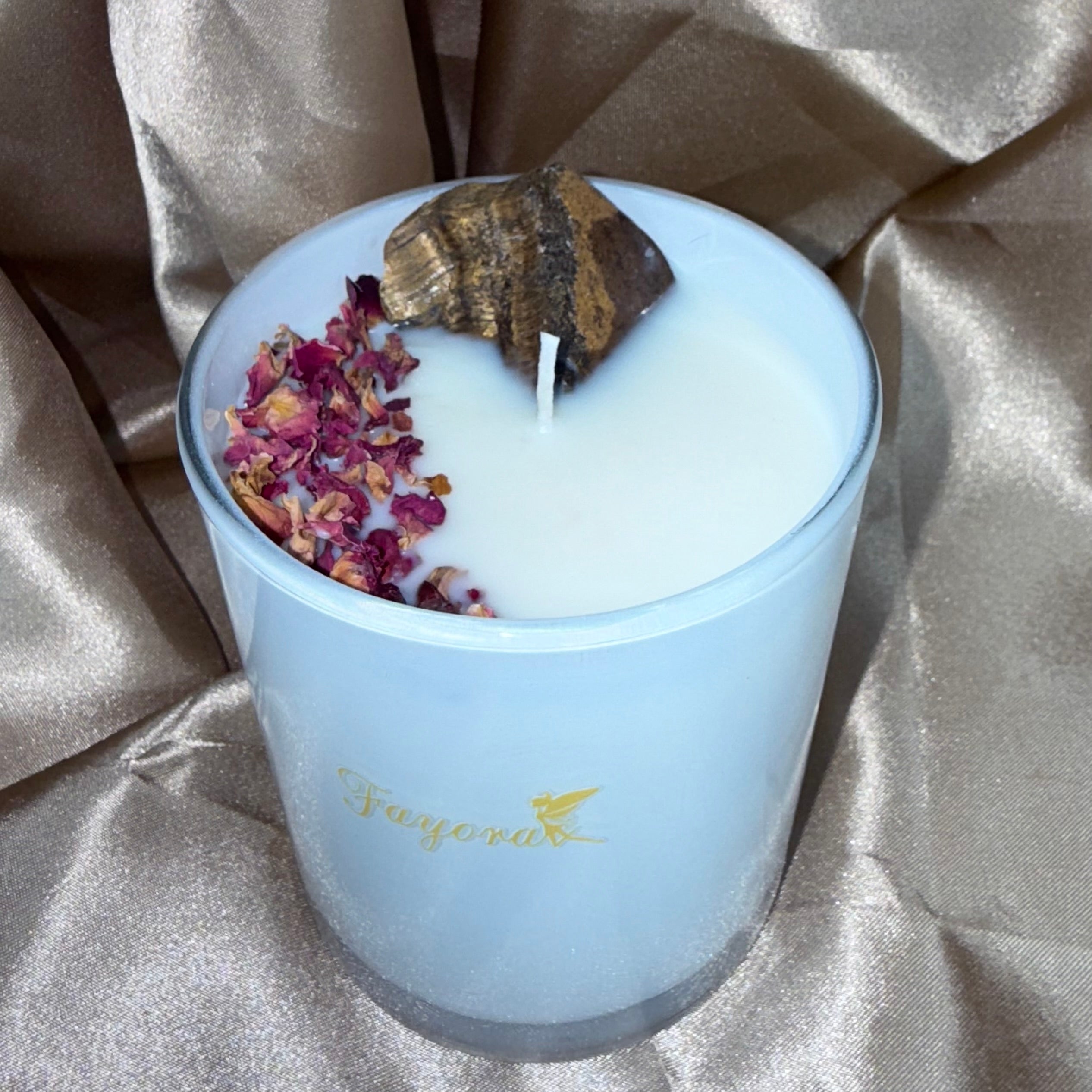 Tigers Eye Mini Candle (350ml)