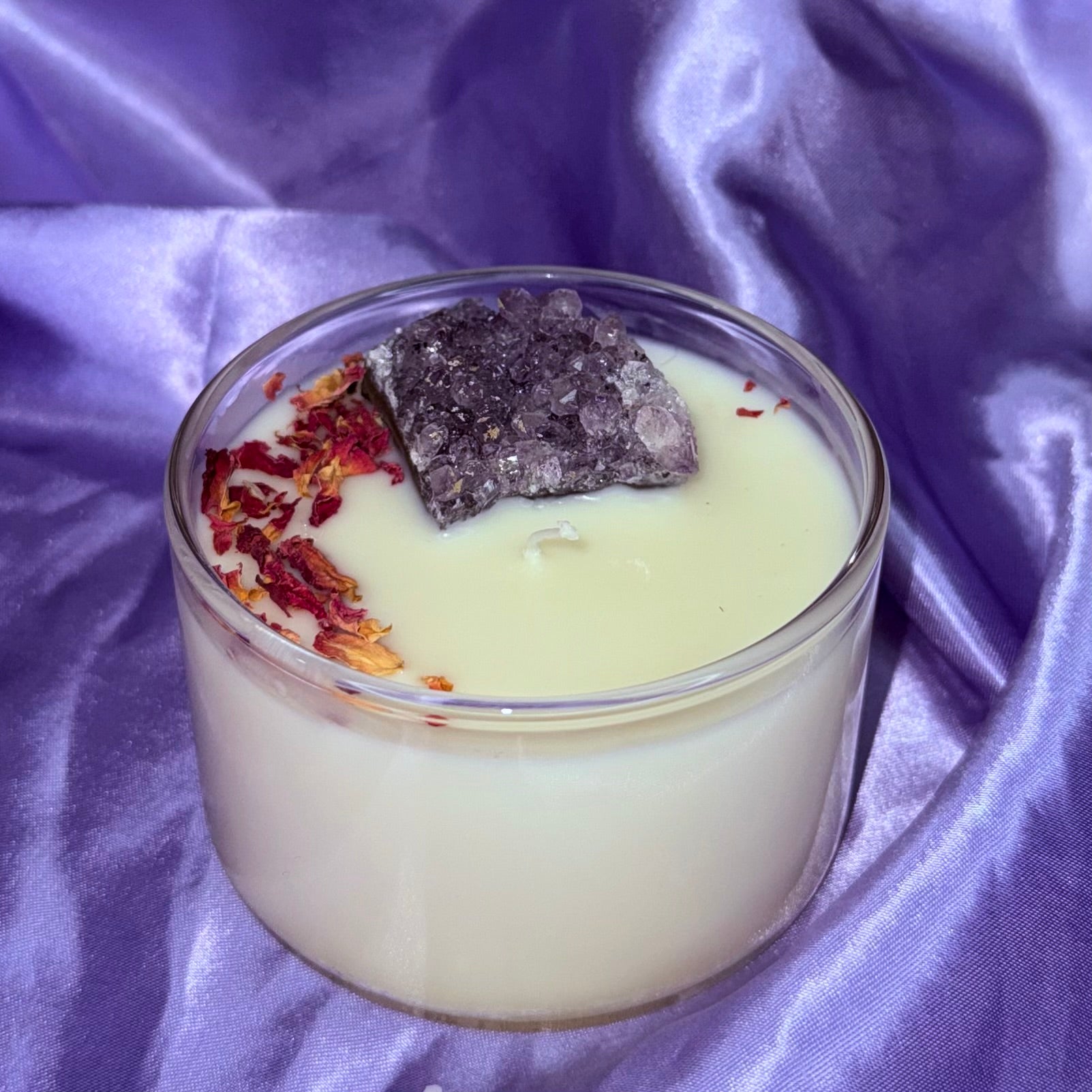 Amethyst Mini Bowl Candle