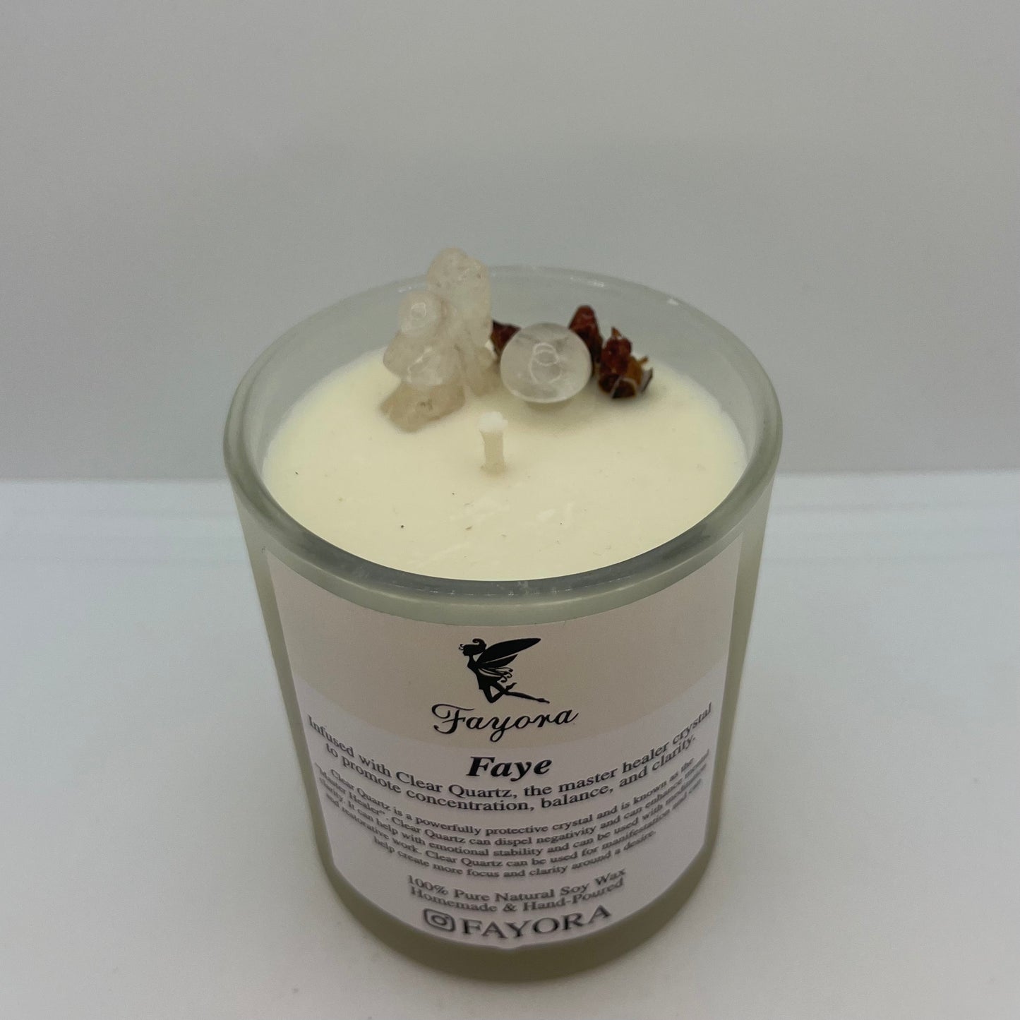 Fayora Faye Candle