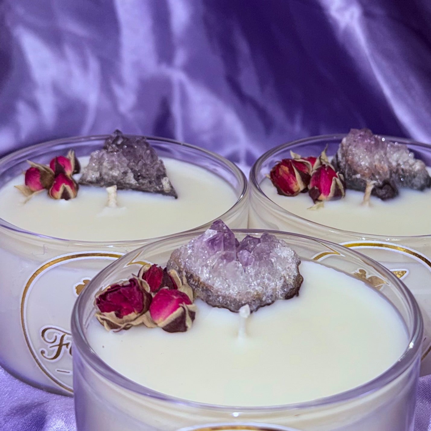 Amethyst Mini Bowl Candle