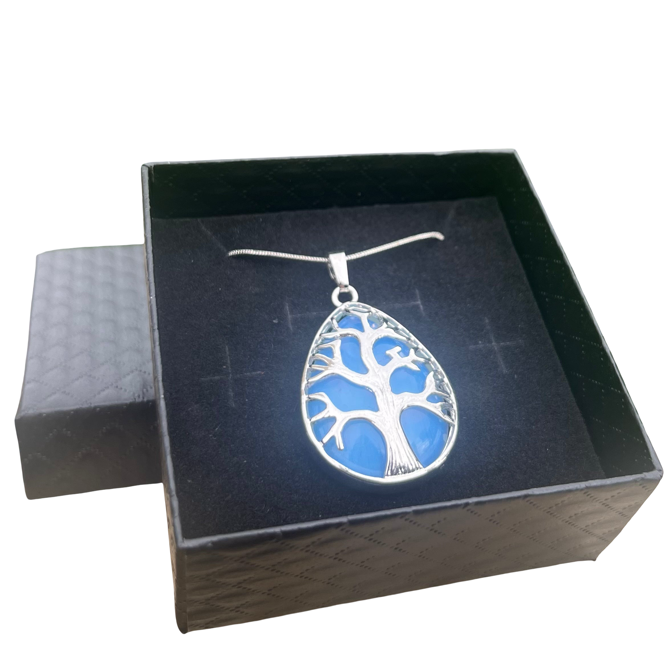 Opalite Tree Of Life Pendant