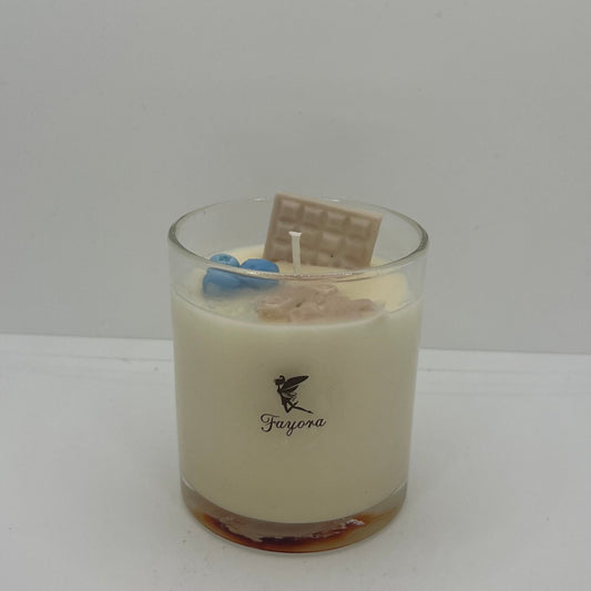 Berries & White Choc Candle - Imperfections